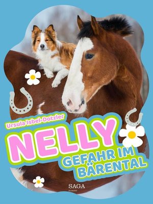 cover image of Nelly--Gefahr im Bärental